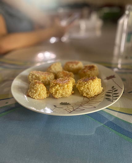 Bolinho de tapioca