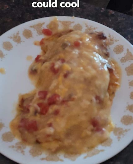 Creamy Cheesy Chicken Breasts