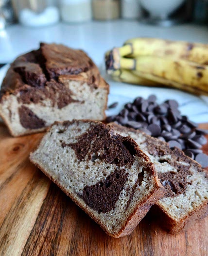Chocolate Swirl Banana Bread