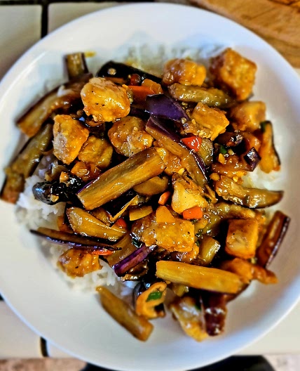 Eggplant with Garlic Sauce (鱼香茄子)