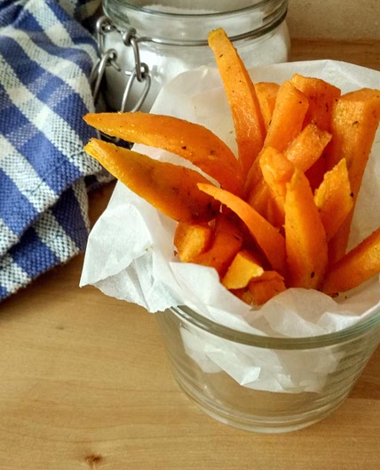 Receita de Batata doce assada fitness