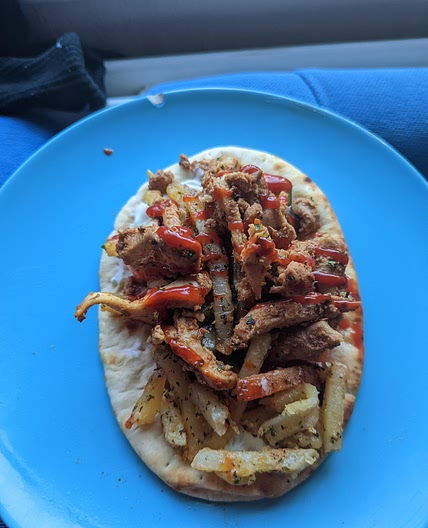 Chicken Gyros