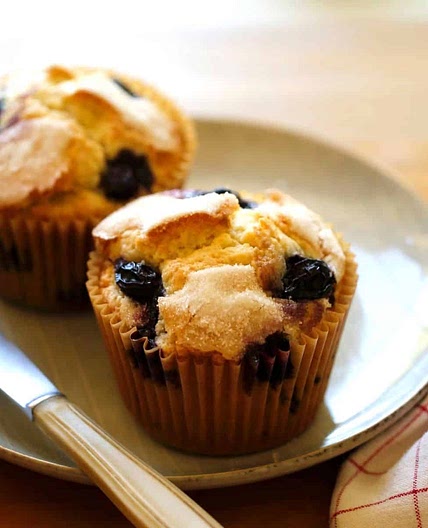 Blueberry Muffin Recipe 2 Ways!