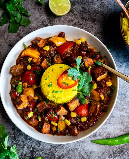 Mexican Sweet Potato Chilli