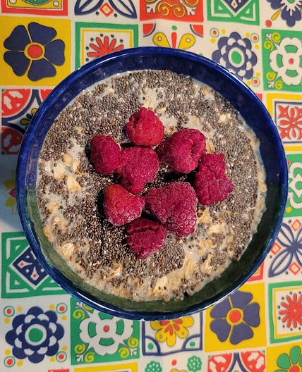 Real Chia Oats of Veg Out