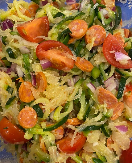Un-pasta salad