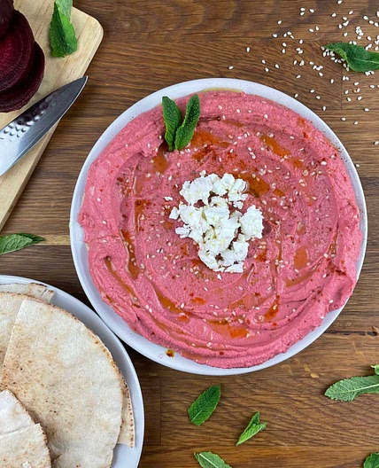 Beet Hummus 