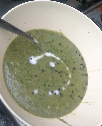 Vegan Cream of Asparagus Soup