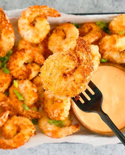 Breaded Shrimp in Air Fryer