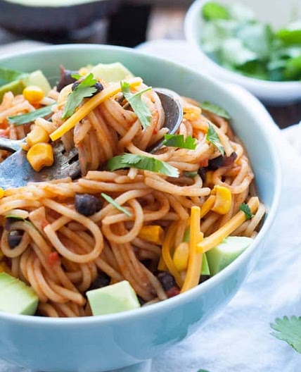 Mexican Pasta - One Pot