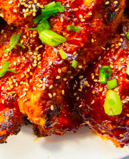 Air Fried Korea Spiced Fried Chicken