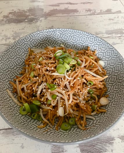 Quick & Easy Chow Mien 