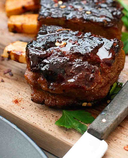 How to Make Extra Juicy Vegan Ribs (made of Seitan)