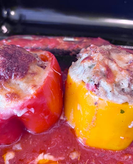Chef John's Stuffed Peppers