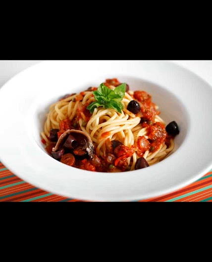 Pasta Puttanesca