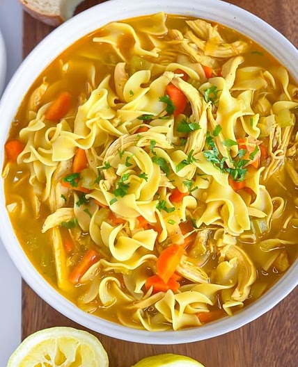 Chicken noodle soup