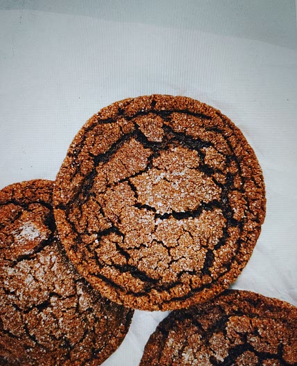 Chocolate Sugar Cookies