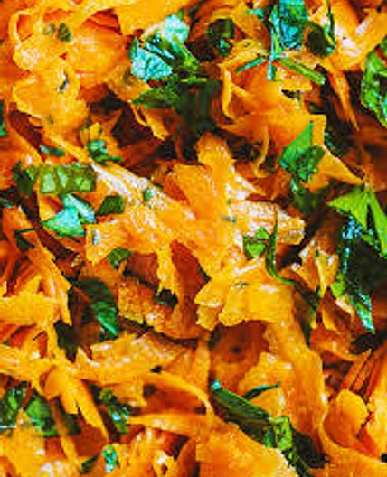 French Carrot Salad