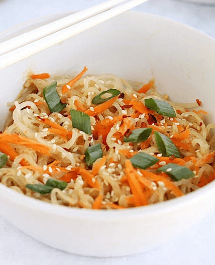 Raw Vegan Low Carb Pad Thai