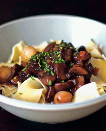 'Smitten Kitchen's Mushroom Bourguignon Recipe