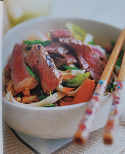 Teriyaki Beef Noodles