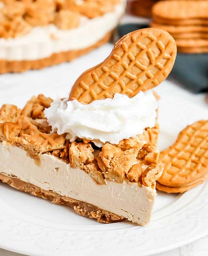 Nutter Butter Peanut Butter Pie