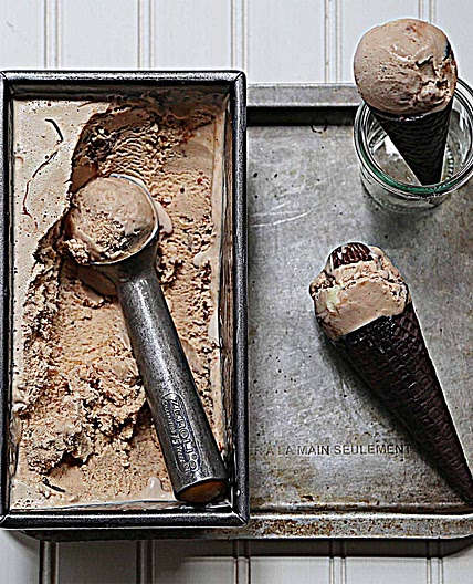 Moose Tracks Ice Cream