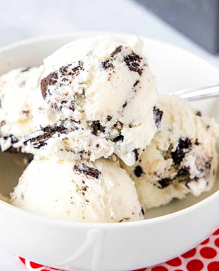 Cookies and Cream Ice Cream