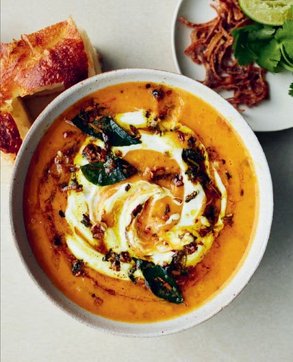 PUMPKIN SOUP