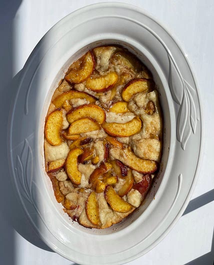 Peach Cobbler
