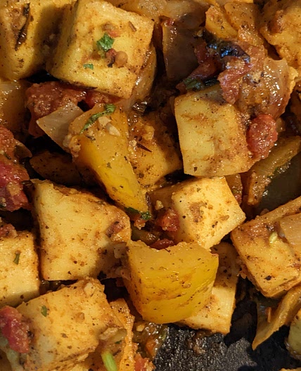Furikake Jalfreezi
