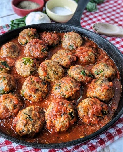 Homemade Italian Meatballs