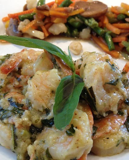 Basil Shrimp