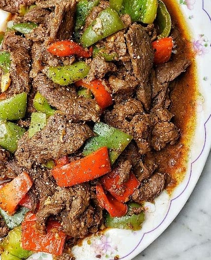 Black Pepper Beef