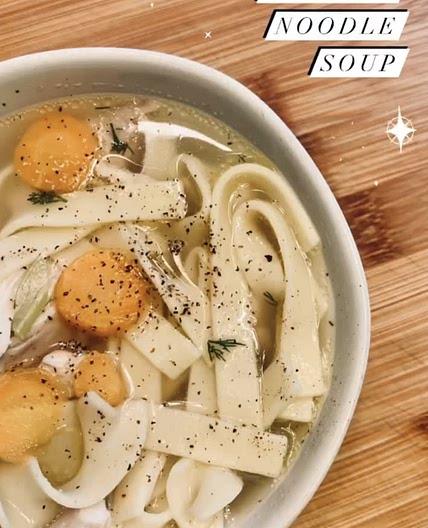 Hearty Chicken Noodle Soup