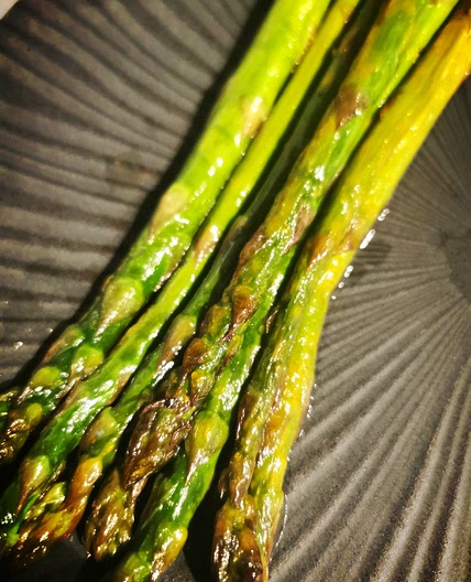 orange asparagus