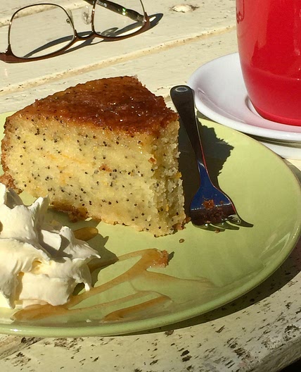 Orange Poppy Seed Cake - Spaetzle Recipes