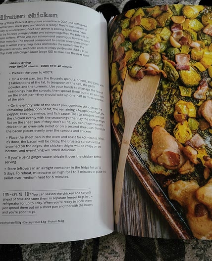 Spring - Sheet Pan Dinner Chicken