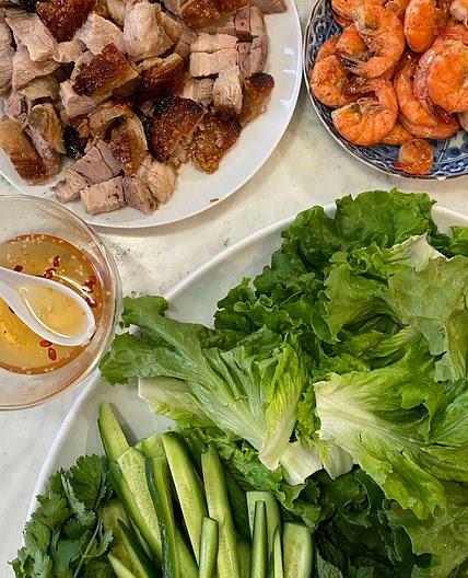 Vietnamese Fish Sauce for Spring Rolls