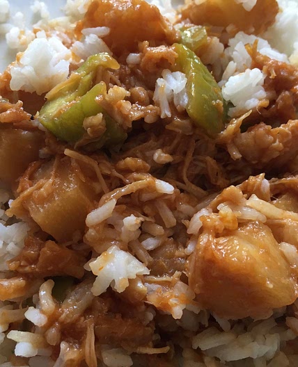 Sweet & Sour Chicken Stir Fry
