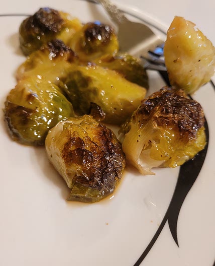 Roasted brussel sprouts