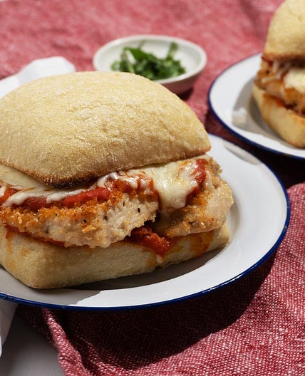 Chicken Parm Sandwiches