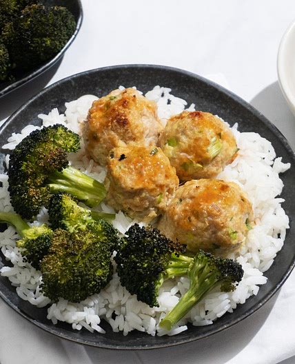 Sweet and Spicy Chicken Meatballs