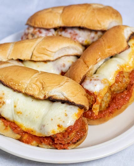 Easy Meatball Subs