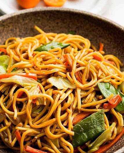 Pancit Canton with Egg
