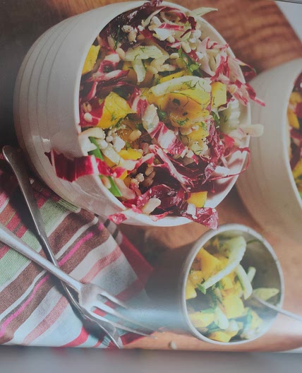 Barley salad