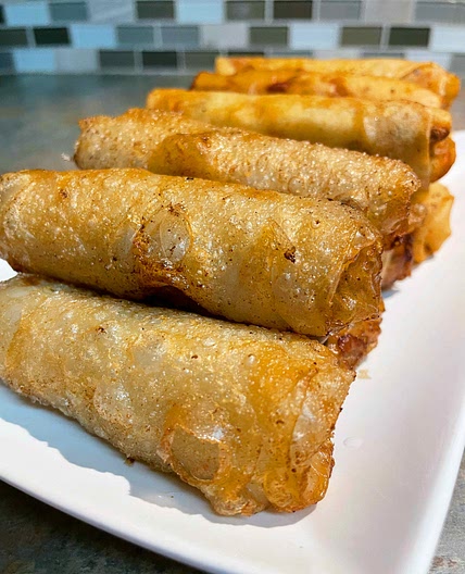 Fried Spring Rolls (Eggrolls)