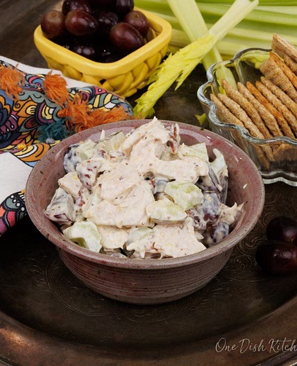 Chicken Salad For One