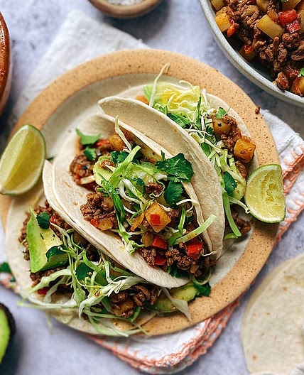 Beef Tacos