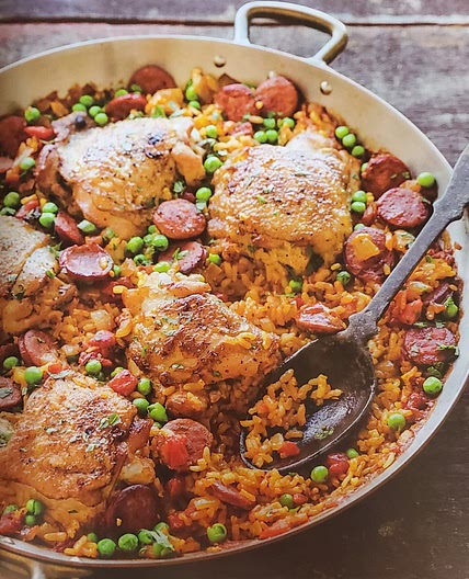 Chicken Paella